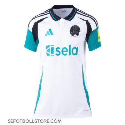 Newcastle United Joelinton #7 Replika Bortatröja Dam 2024-25 Kortärmad Newcastle United Joelinton #7 Replika Bortatröja Dam 2024-25 Kortärmad